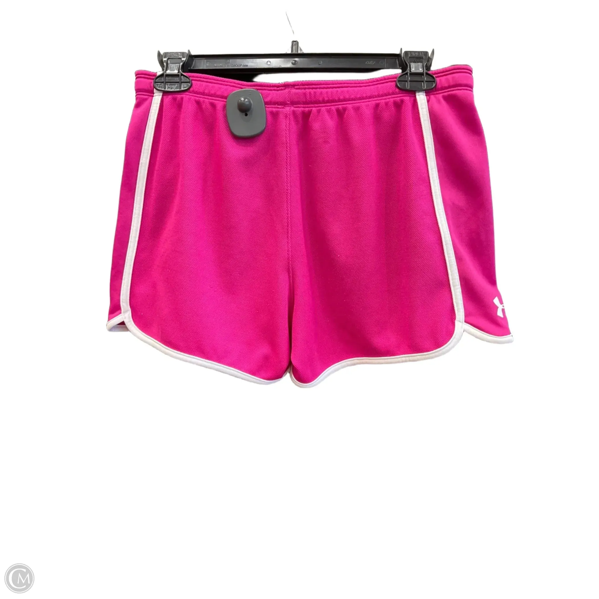 Athletic Shorts By Under Armour In Pink, Size: S
