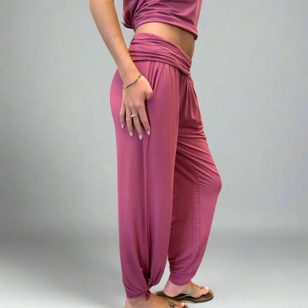 Bamboo Universal Pant ~ Rose