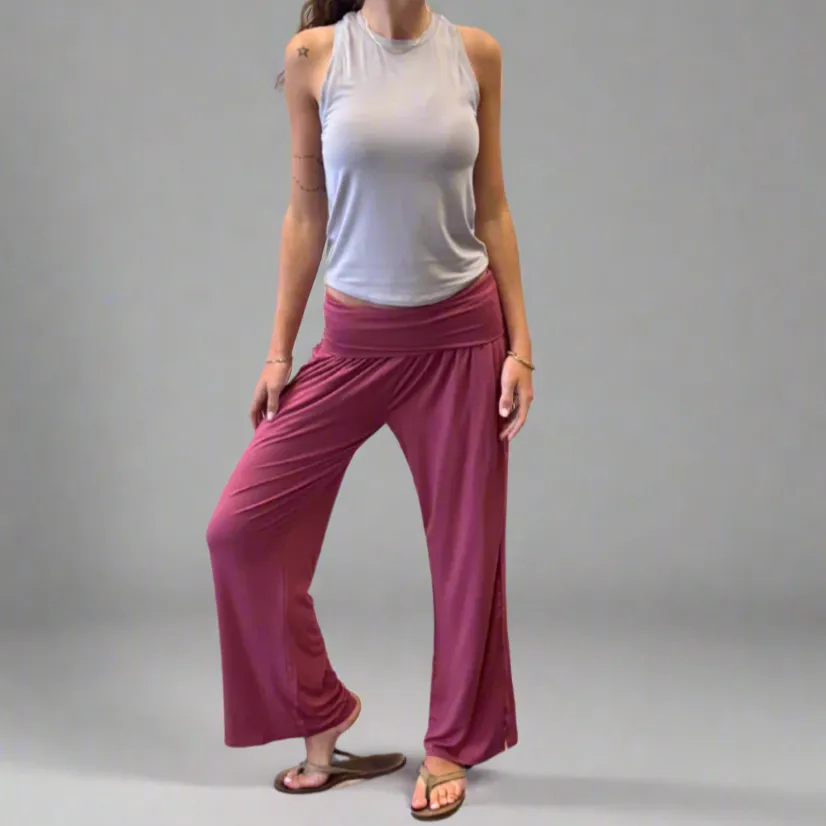 Bamboo Universal Pant ~ Rose