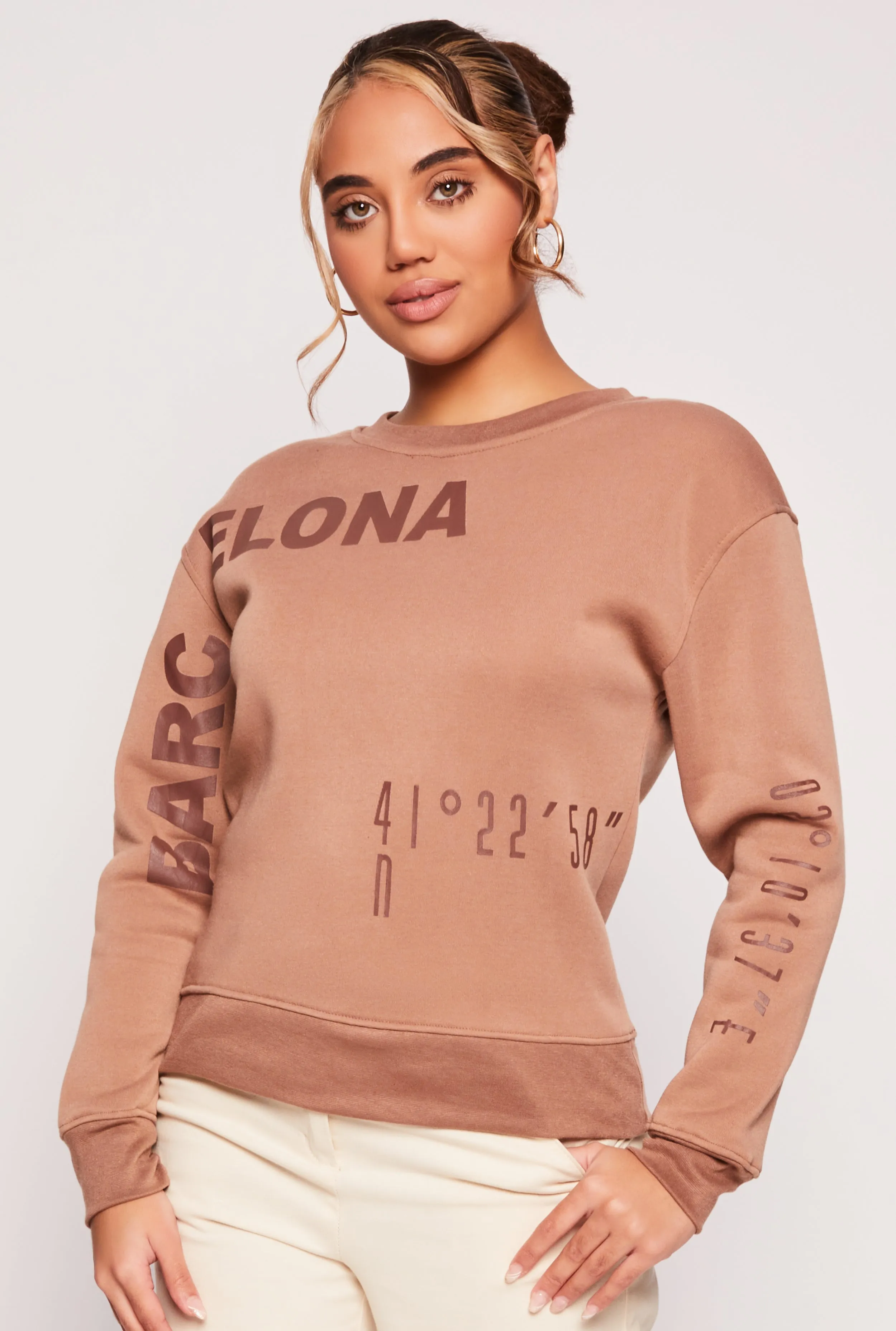 Barcelona Graphic Sweatshirt