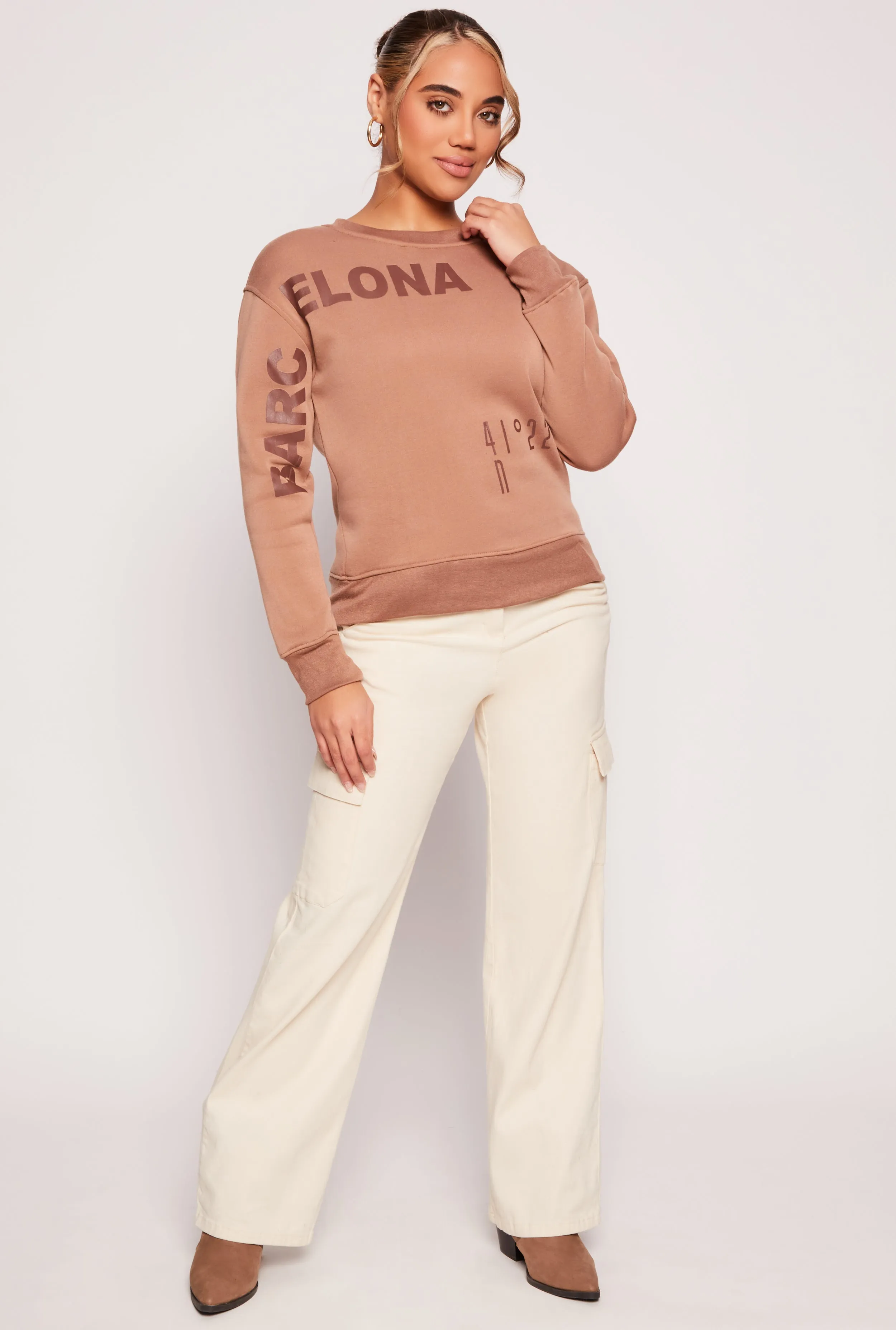 Barcelona Graphic Sweatshirt