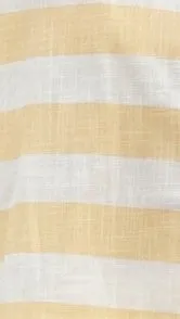 Belda Shirt and Shorts Set - Yellow Stripe