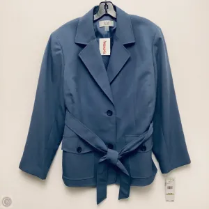 Blazer By Le Suit In Blue, Size: Xxl