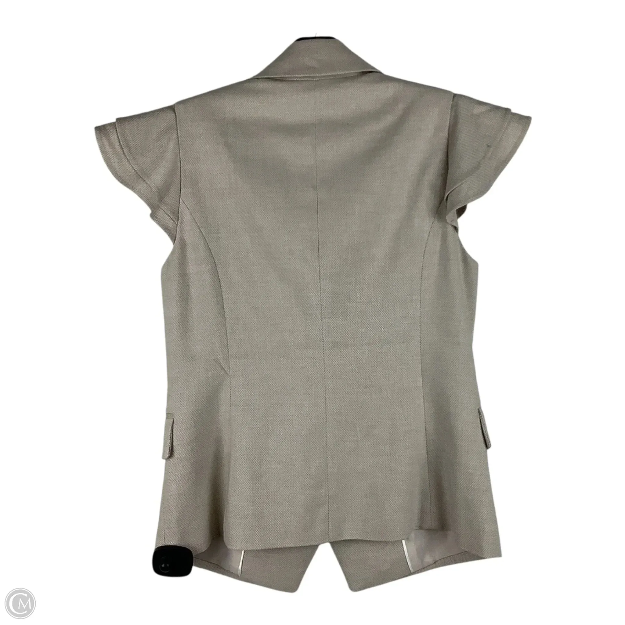 Blazer By White House Black Market In Cream, Size: 0