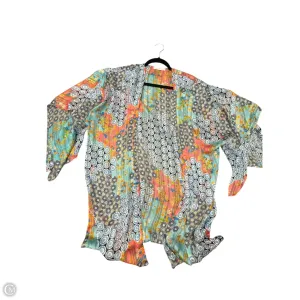 Blouse Long Sleeve By Torrid In Pink, Size: 3x