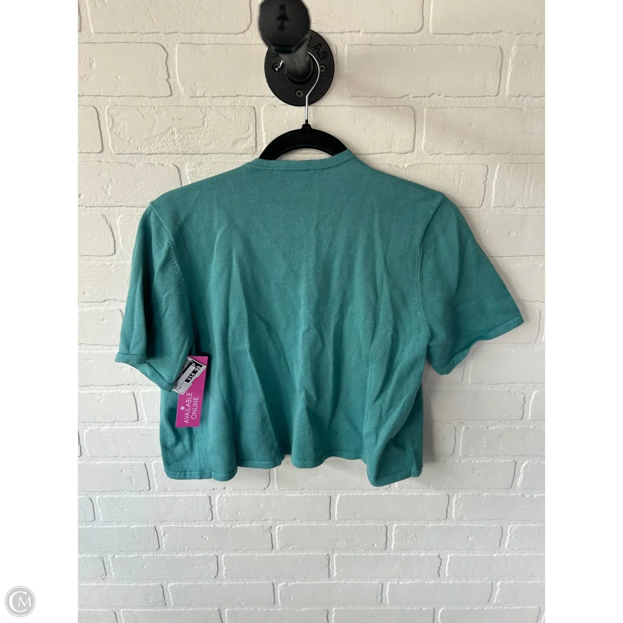 Bolero By Coldwater Creek In Green, Size: M