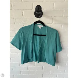 Bolero By Coldwater Creek In Green, Size: M