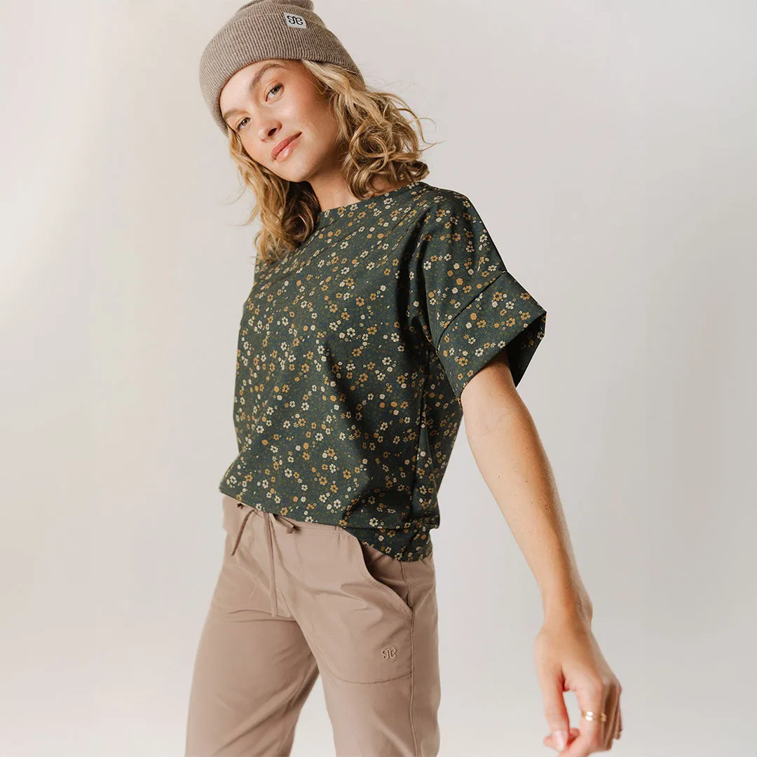 Boss Tee, Flora