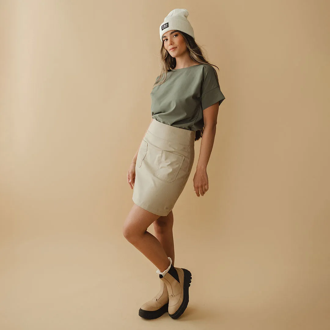 Boss Tee, Olive