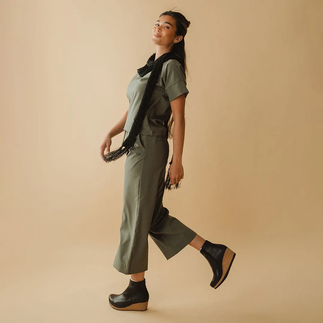 Boss Tee, Olive