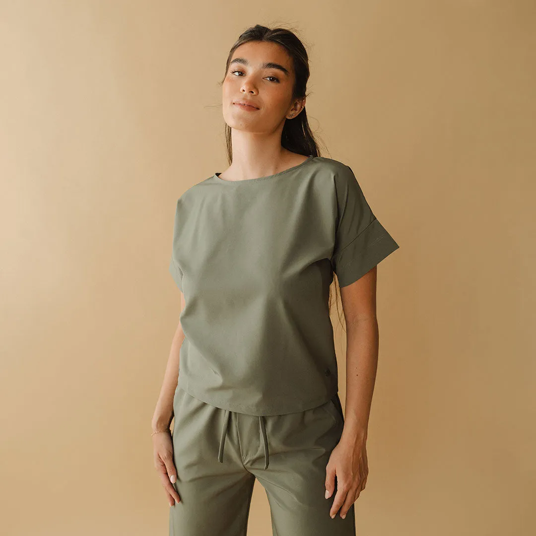 Boss Tee, Olive