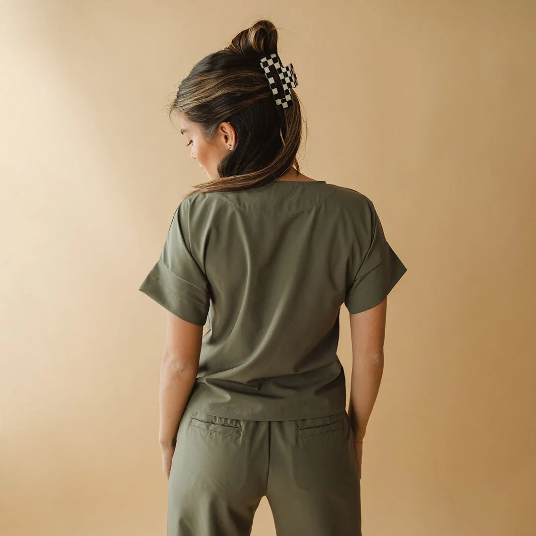 Boss Tee, Olive