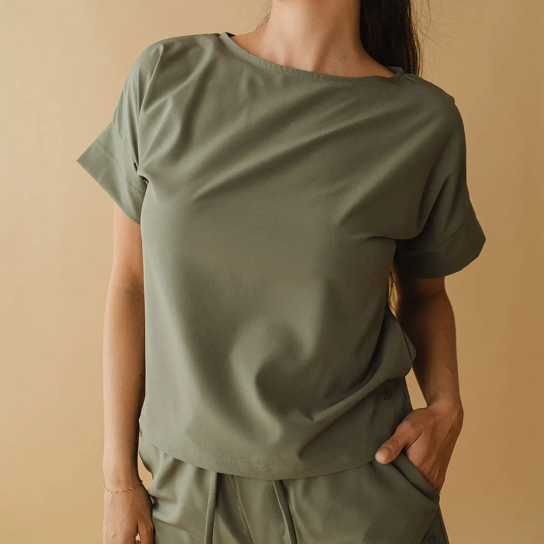 Boss Tee, Olive
