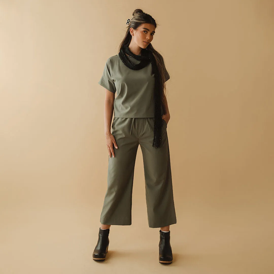 Boss Tee, Olive