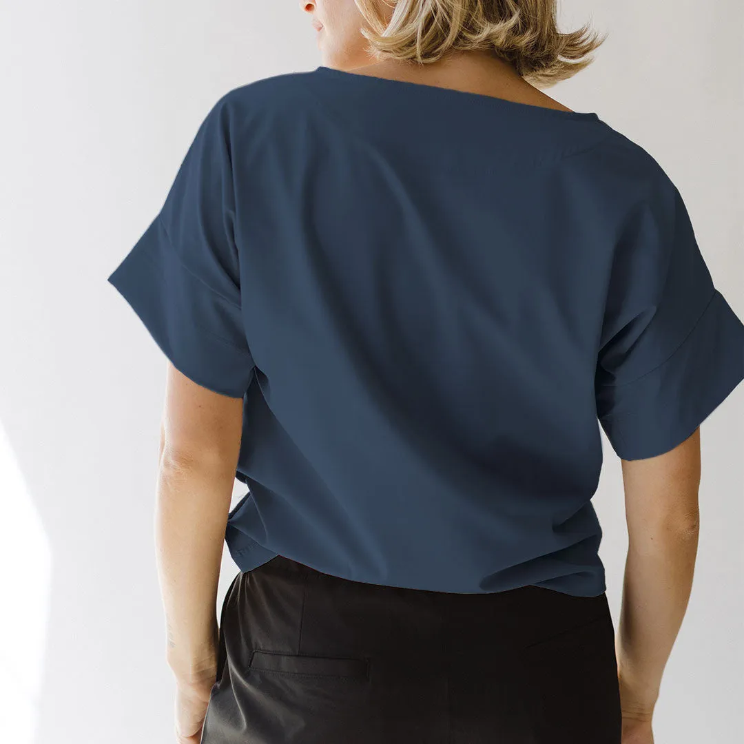 Boss Tee, True Blue