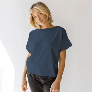 Boss Tee, True Blue