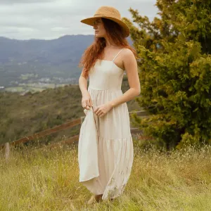 Cabo Midi Dress, Sand