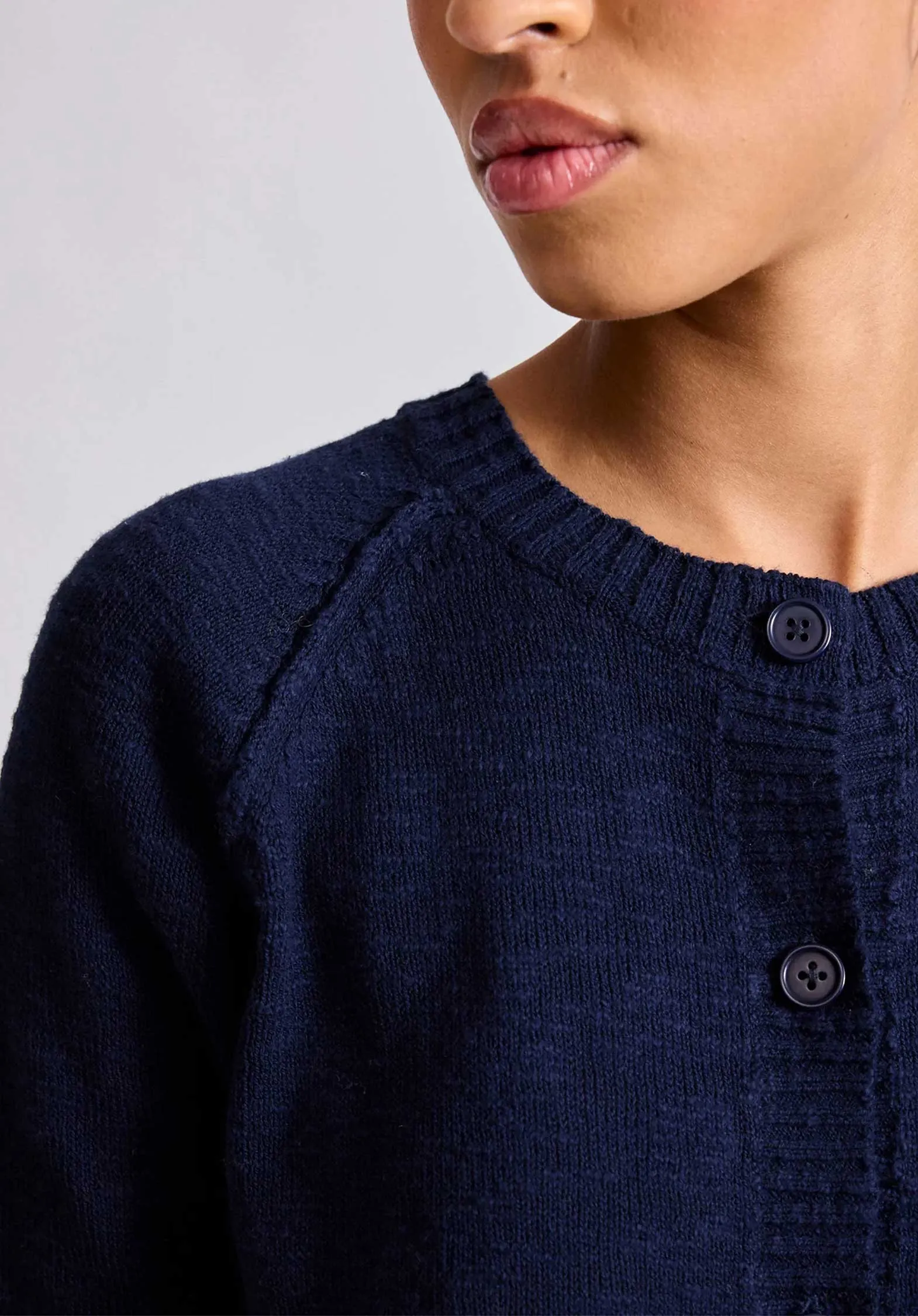 Cardigan Bdmk522 Meltia Bdmk522 04-Navy