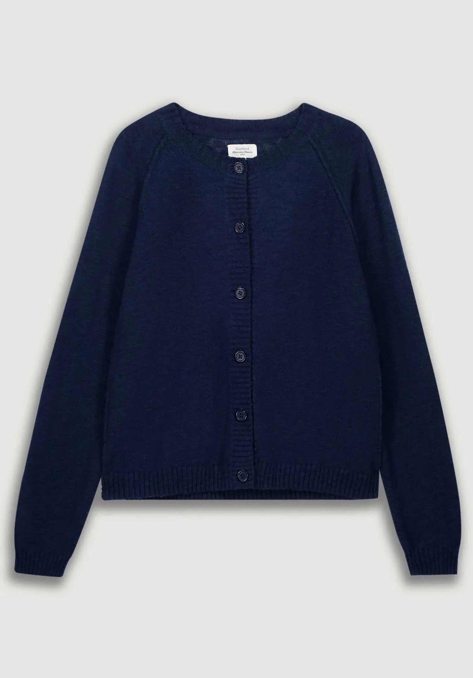 Cardigan Bdmk522 Meltia Bdmk522 04-Navy