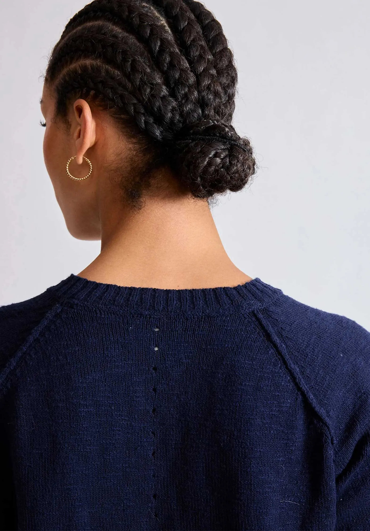 Cardigan Bdmk522 Meltia Bdmk522 04-Navy