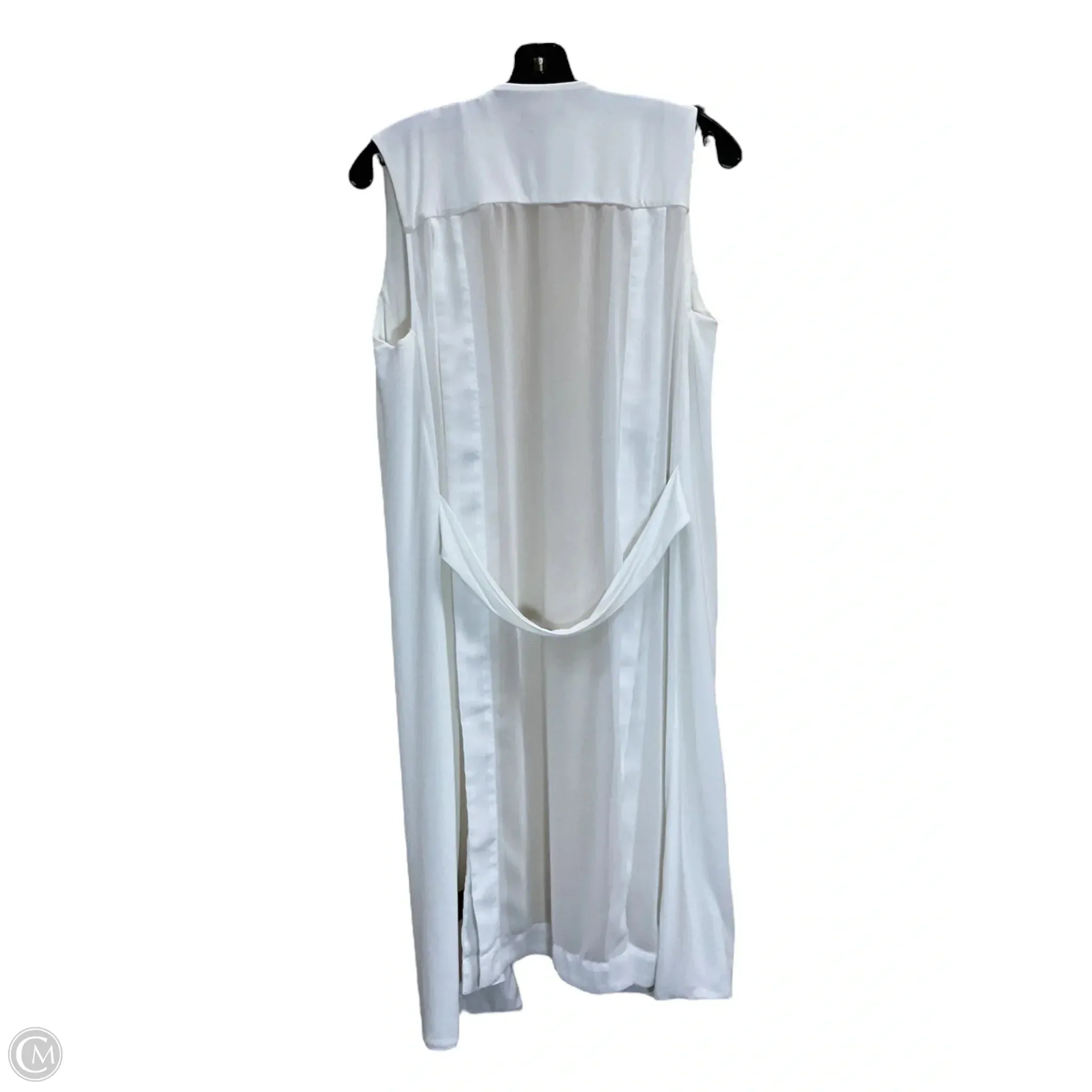 Cardigan By Dkny In Cream, Size: M