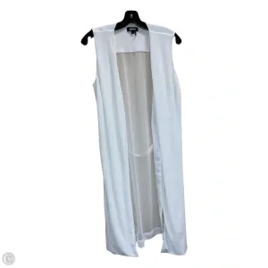 Cardigan By Dkny In Cream, Size: M