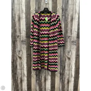 Cardigan By International Concepts In Multi-colored, Size: S