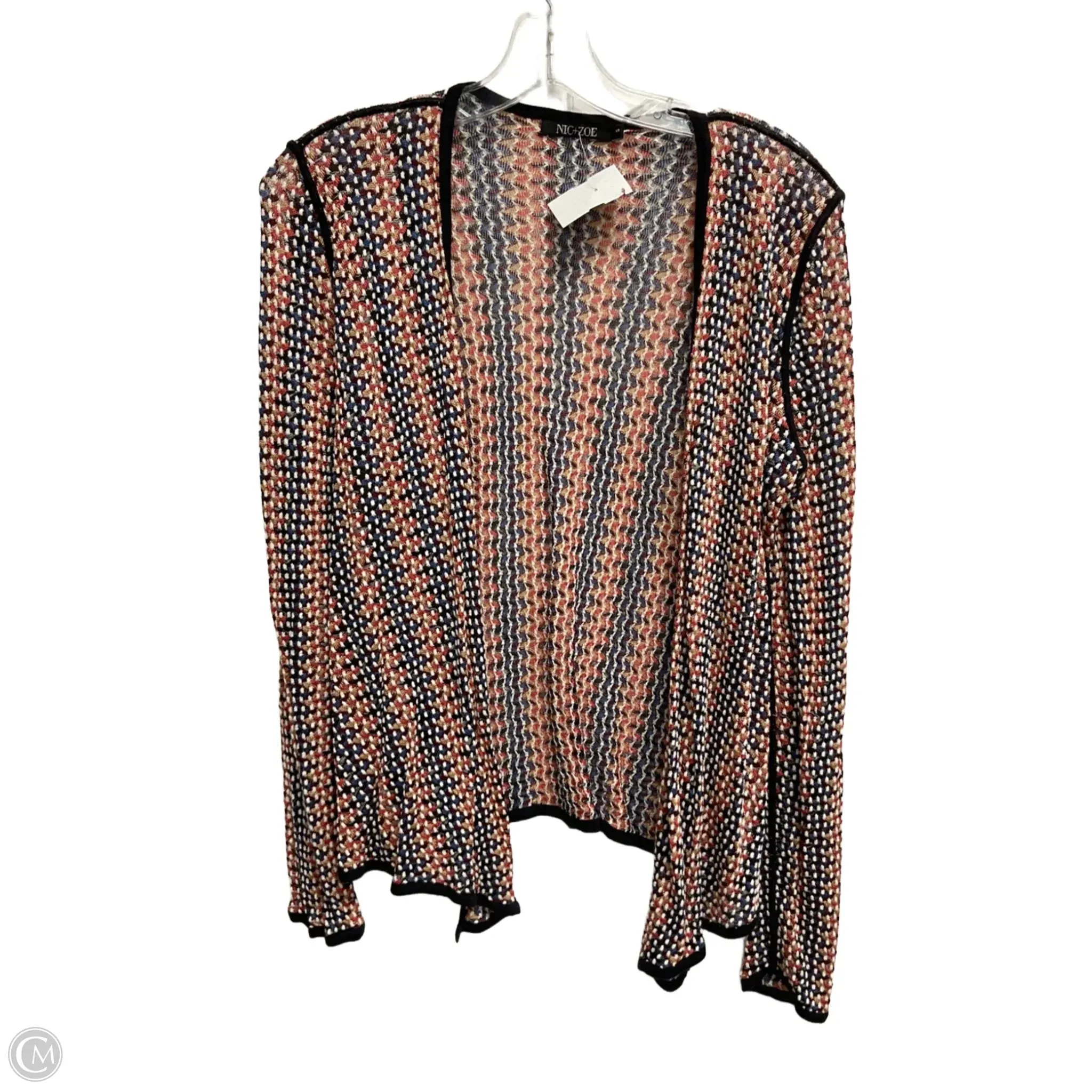 Cardigan By Nic   Zoe In Multi-colored, Size: S
