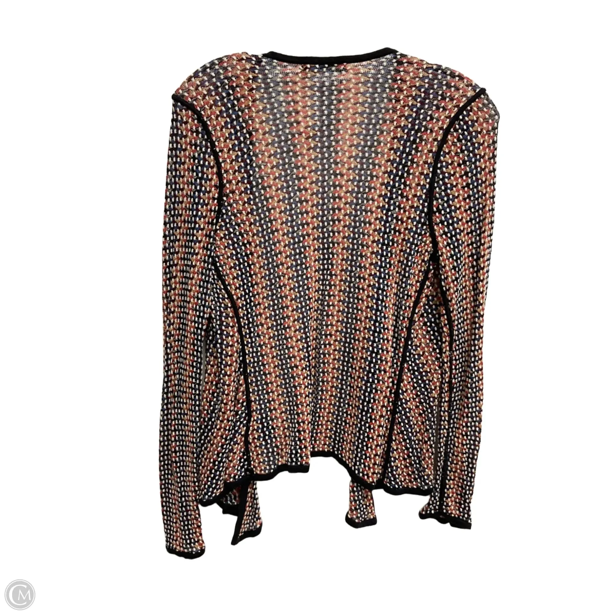 Cardigan By Nic   Zoe In Multi-colored, Size: S