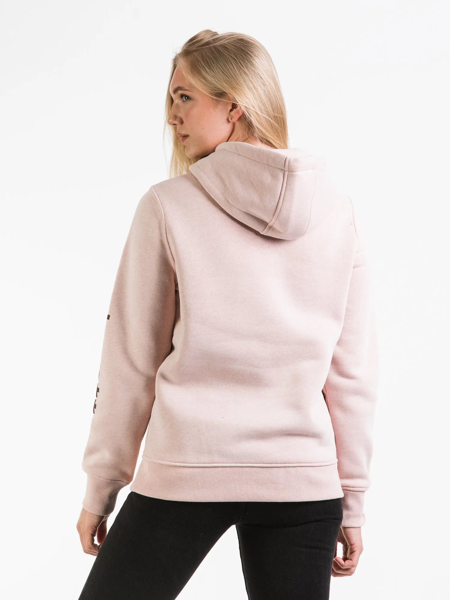 CARHARTT LOGO SLEEVE PULL OVER HOODIE - CLEARANCE