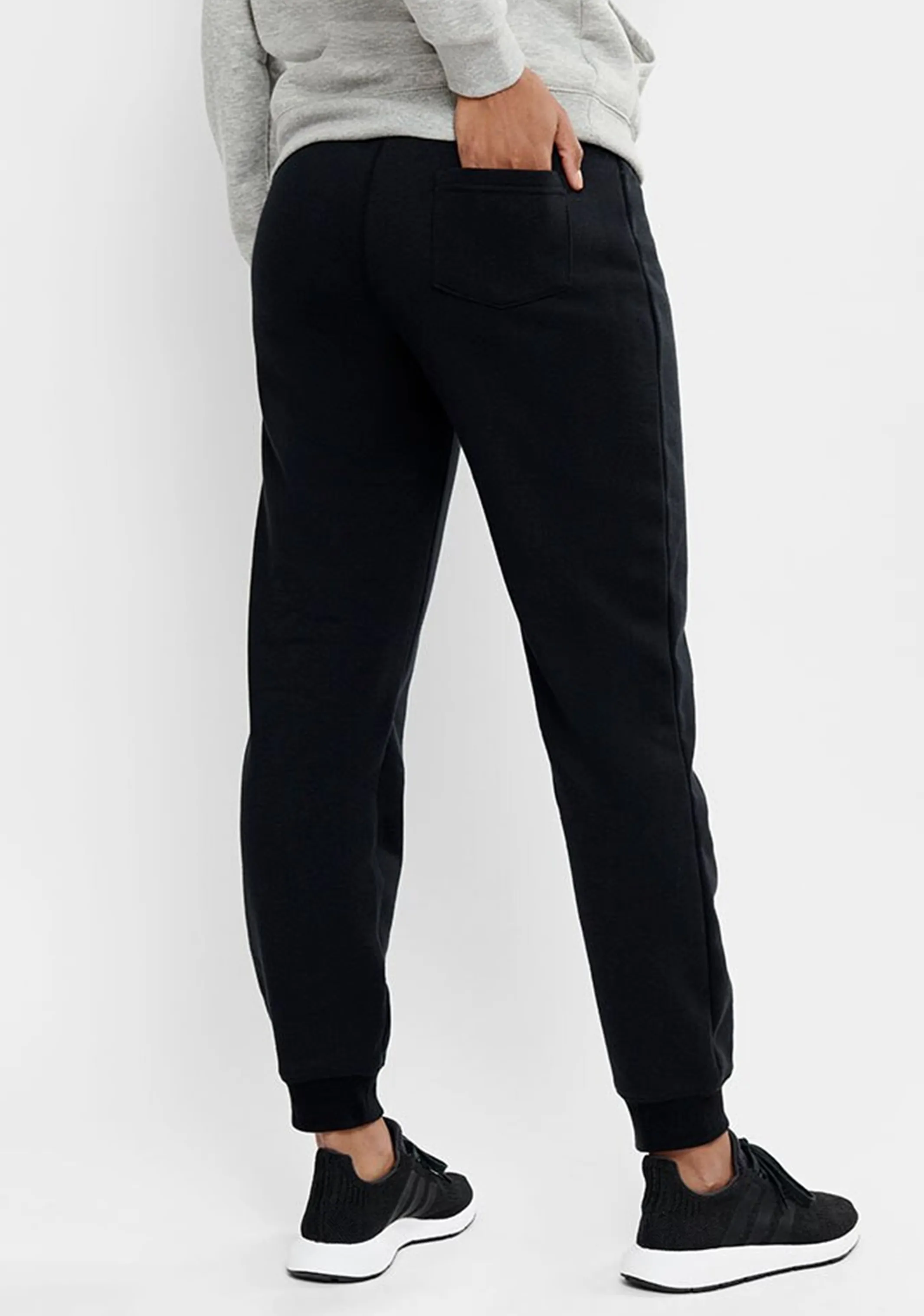 Champion Women's Script Cuff Pants Black