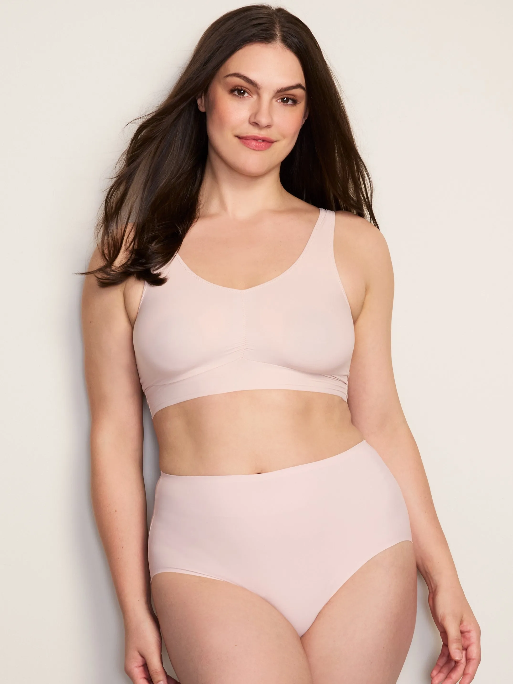 Contemporary Microfiber Brief