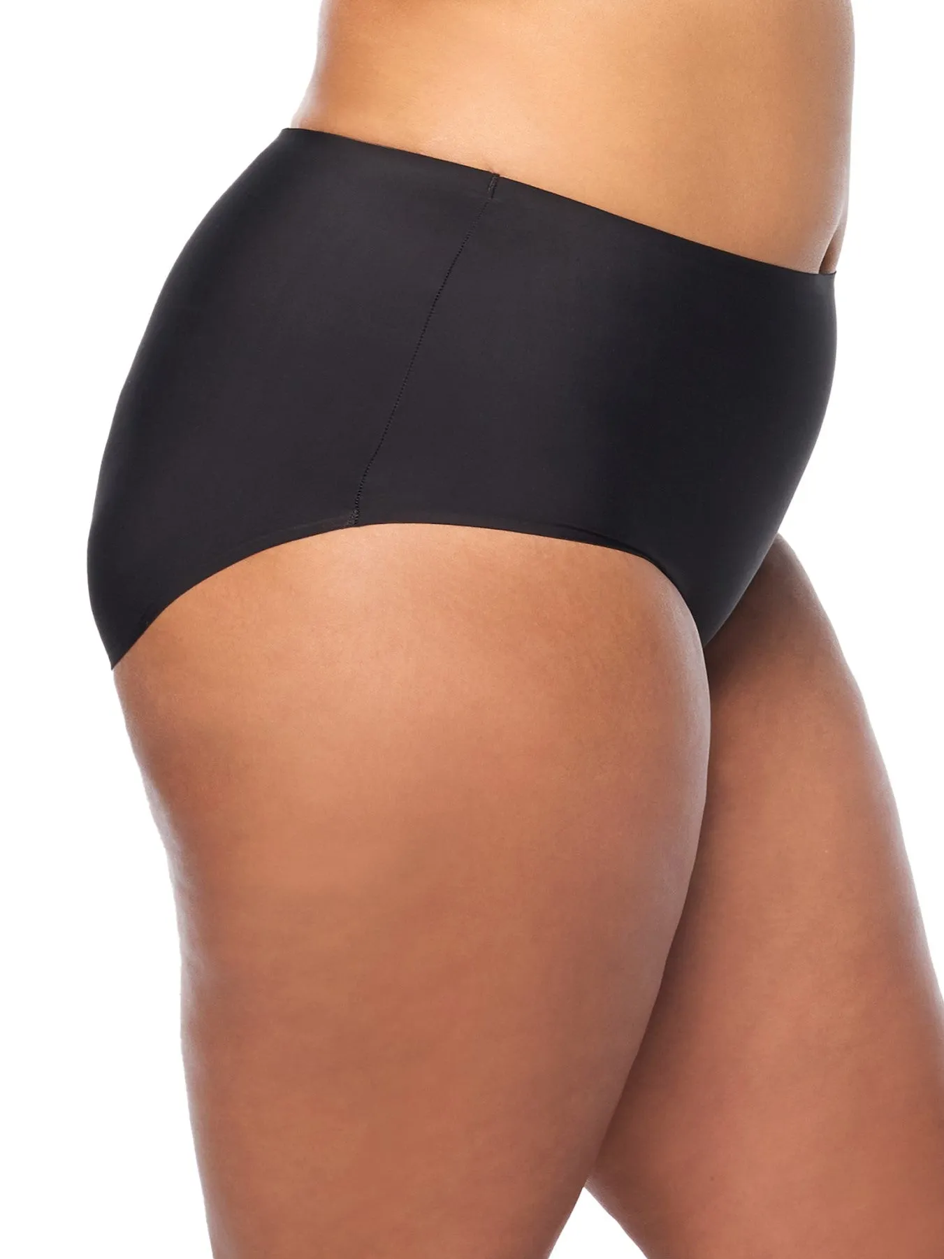 Contemporary Microfiber Brief