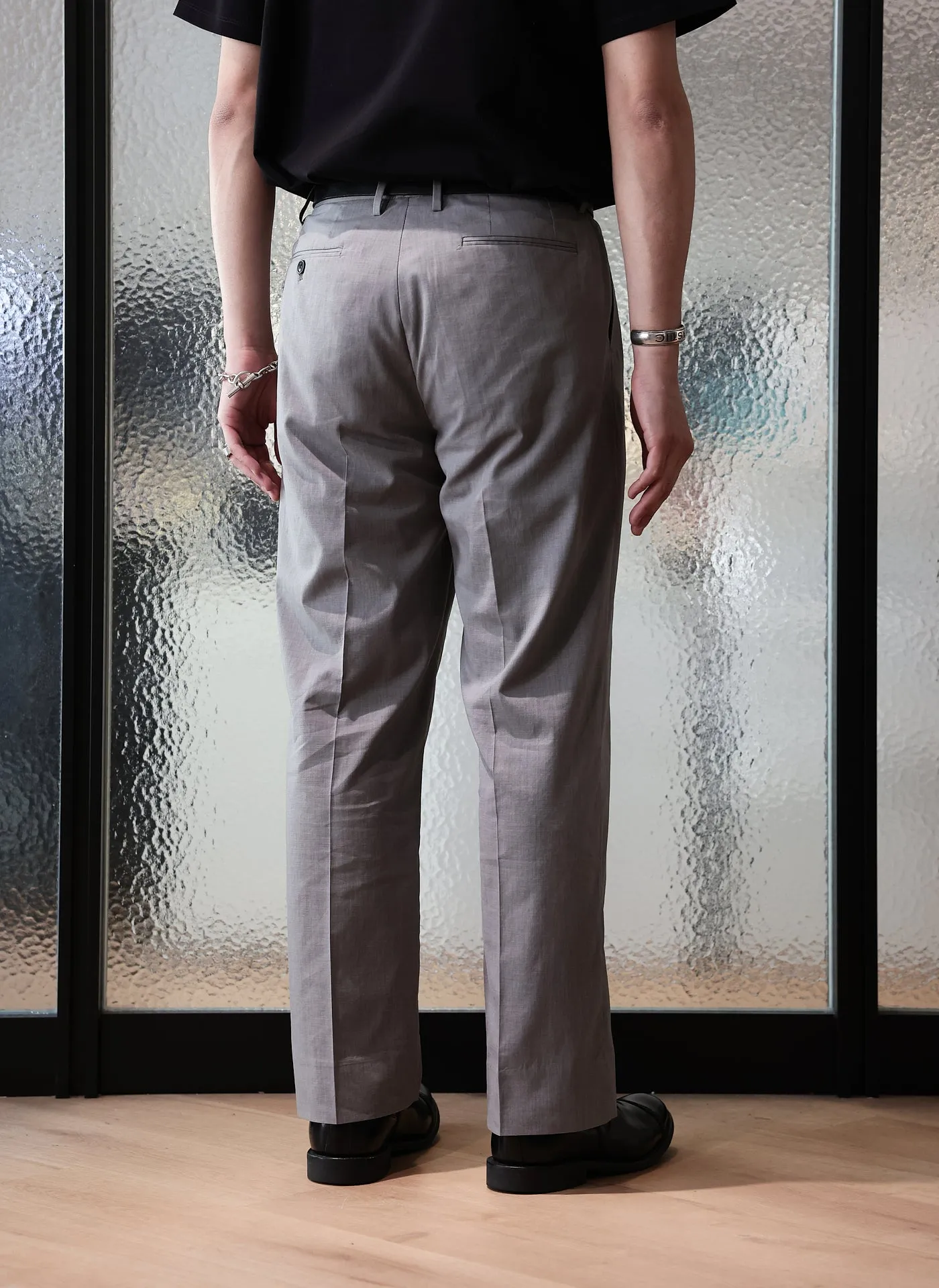 Coolmax Polyester Ramie Construction Suit Pants