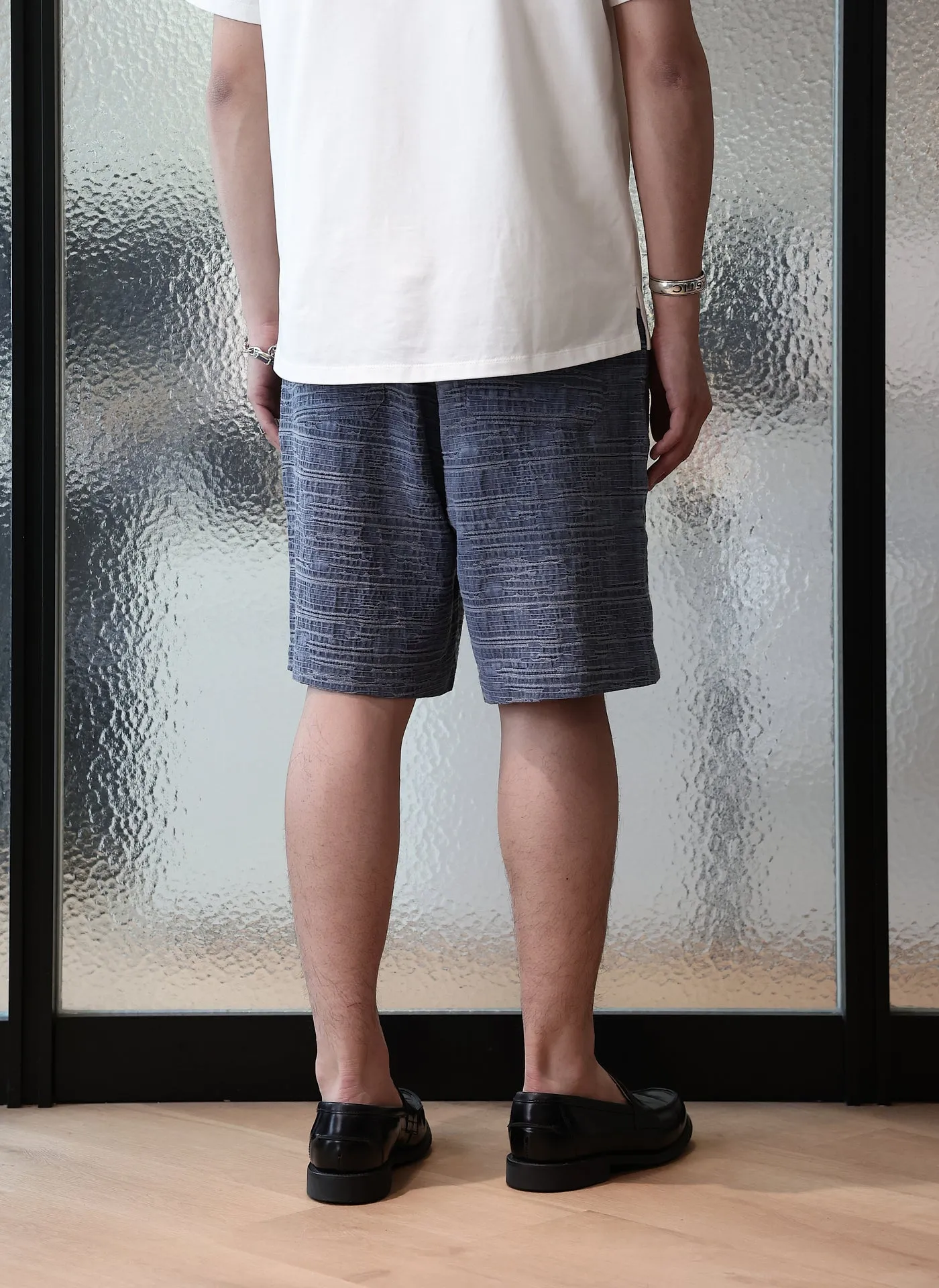Cotton Linen Shorts