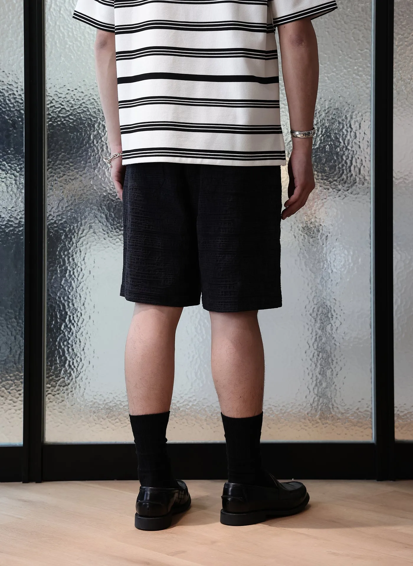 Cotton Linen Shorts