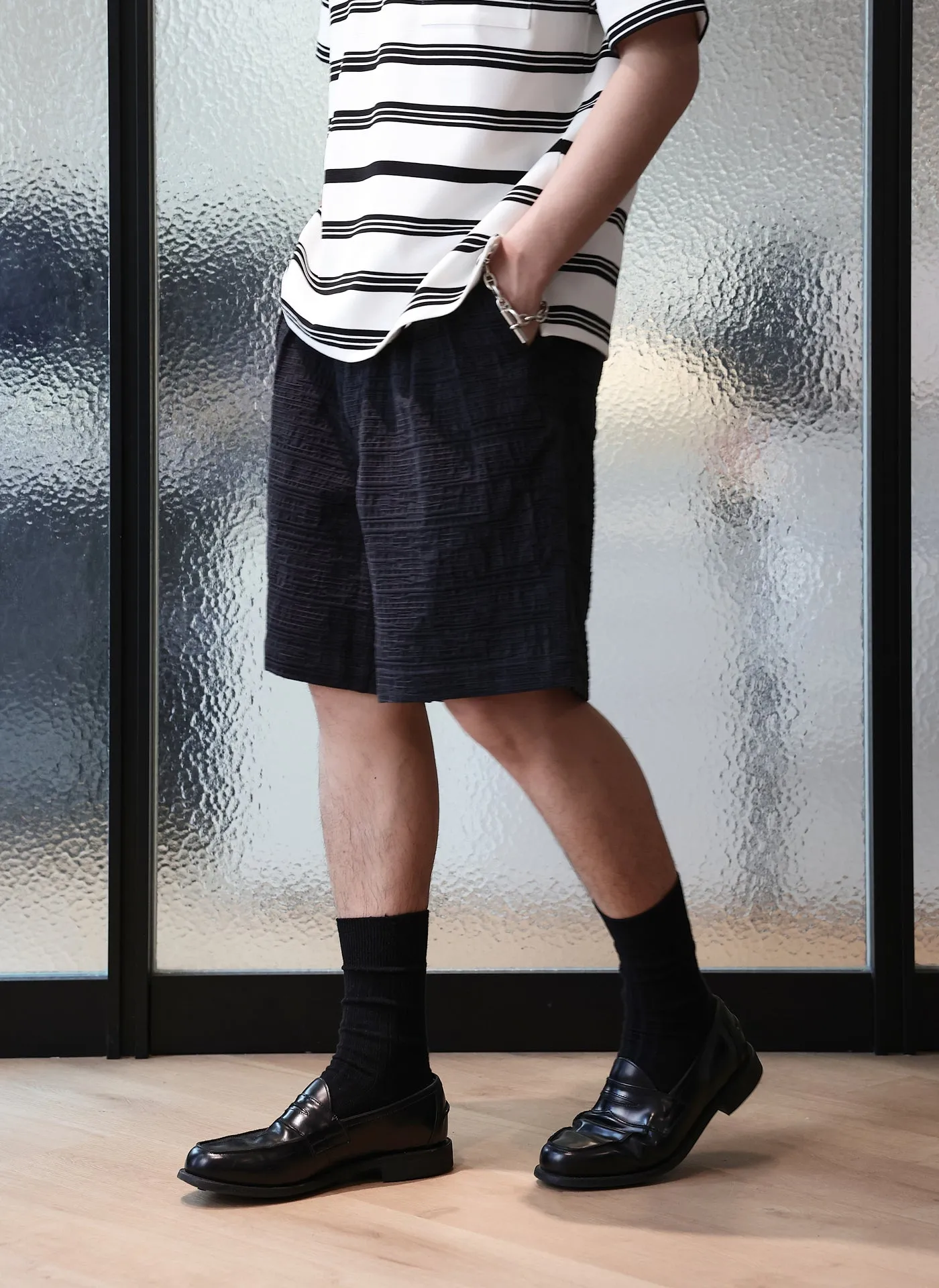 Cotton Linen Shorts