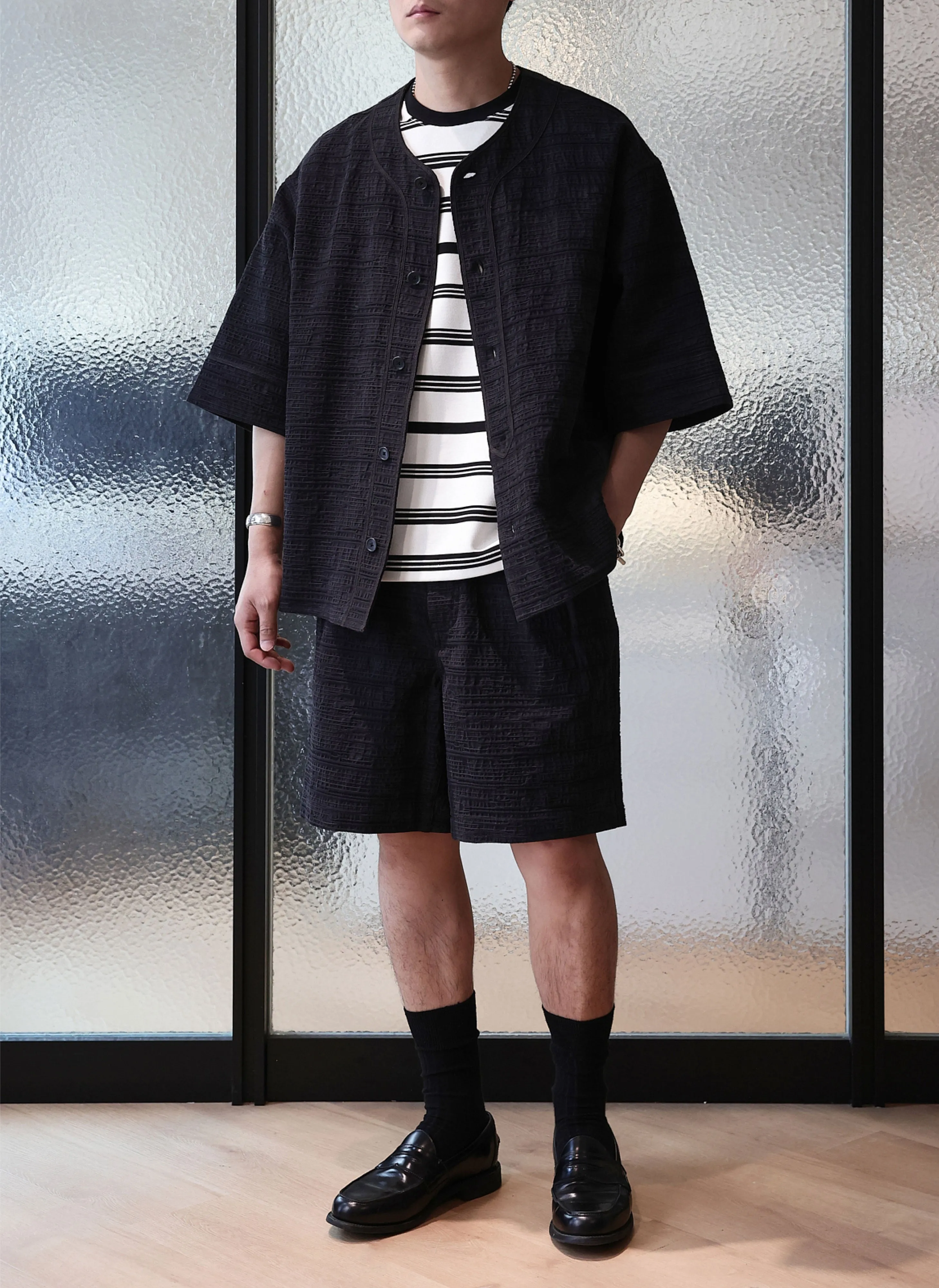 Cotton Linen Shorts