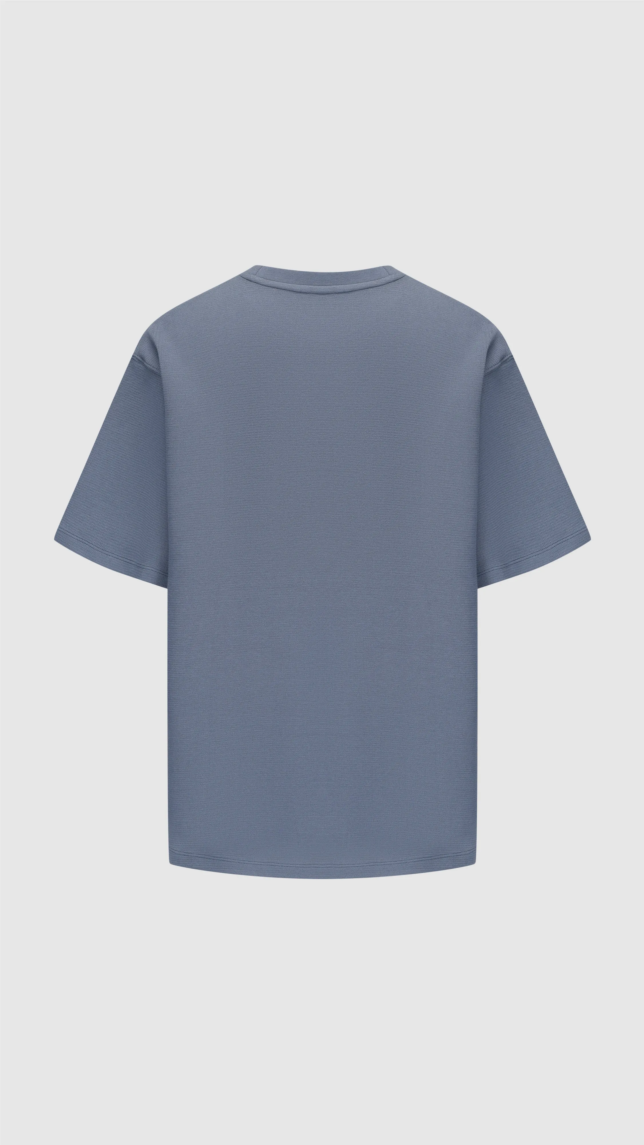 Cotton Rib Short Sleeves Top