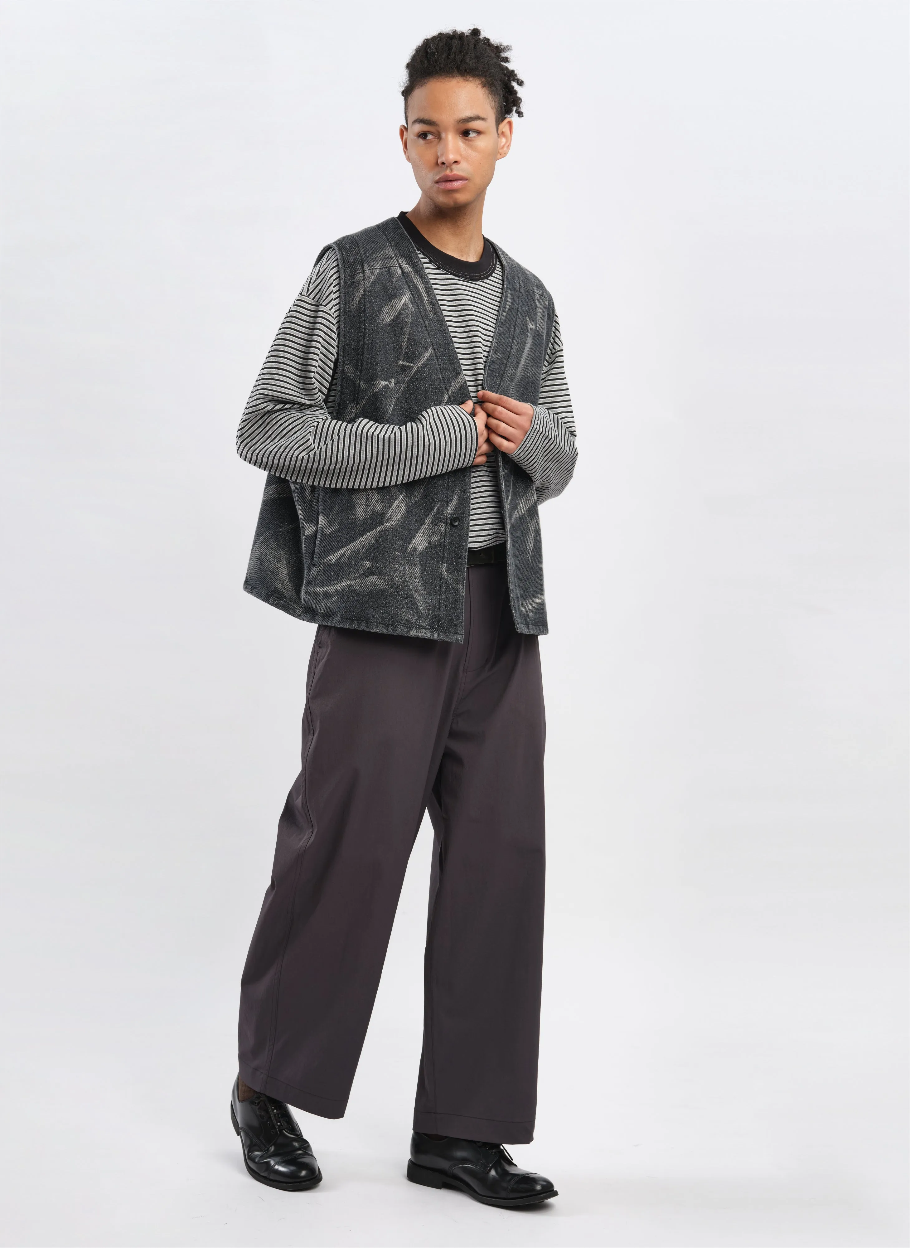 Cotton Touch Solotex full length Wide Pants