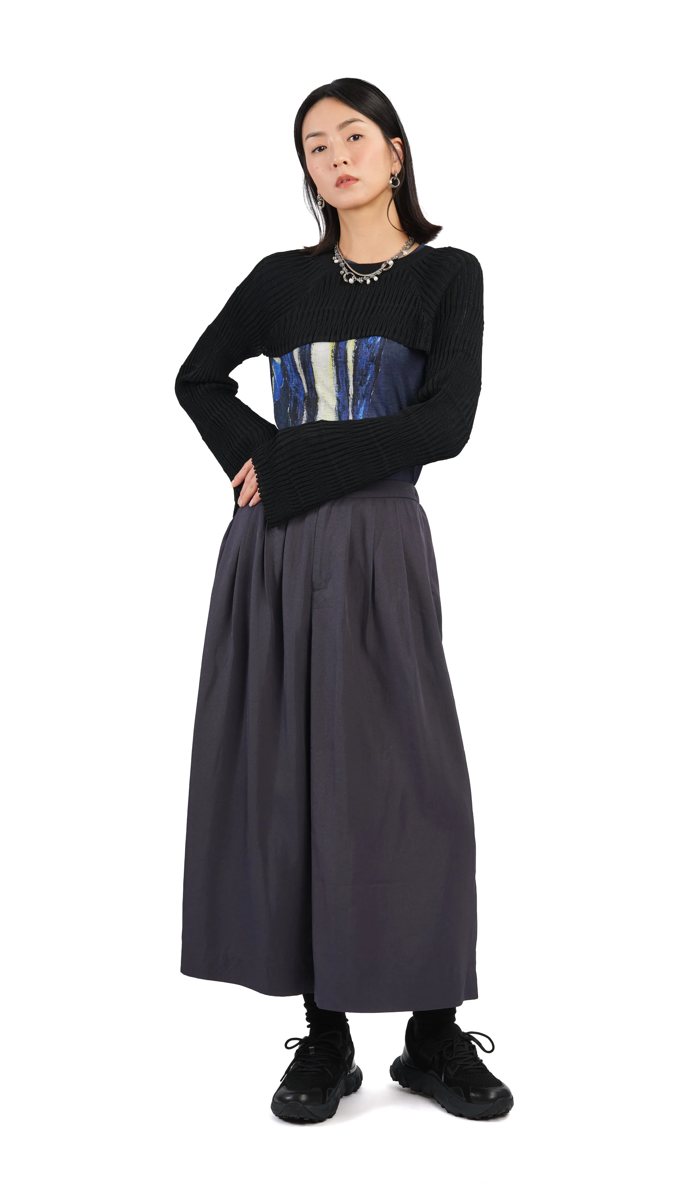 Cropped Sweater