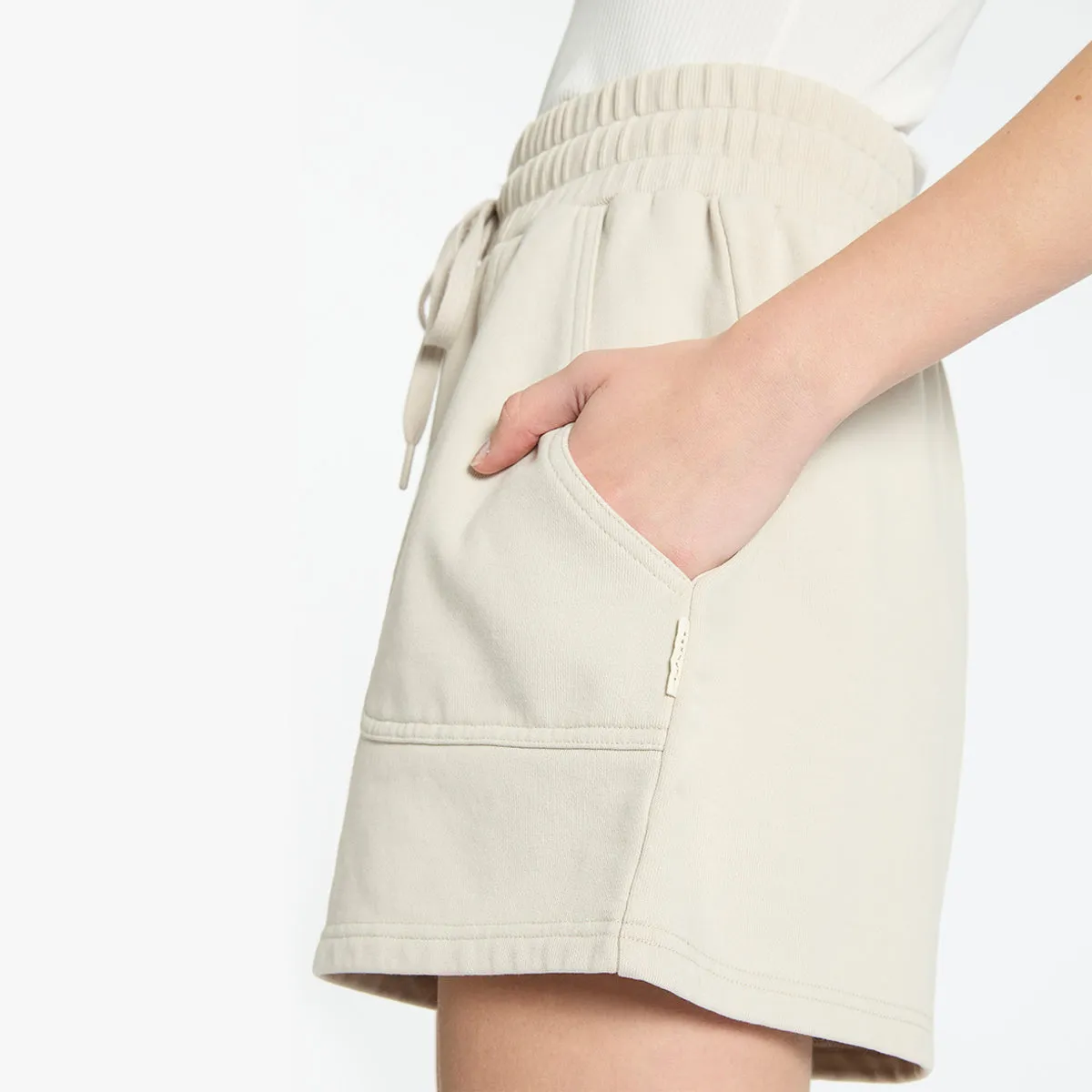 Day Follows Night - Women's Track Shorts / Dove Grey