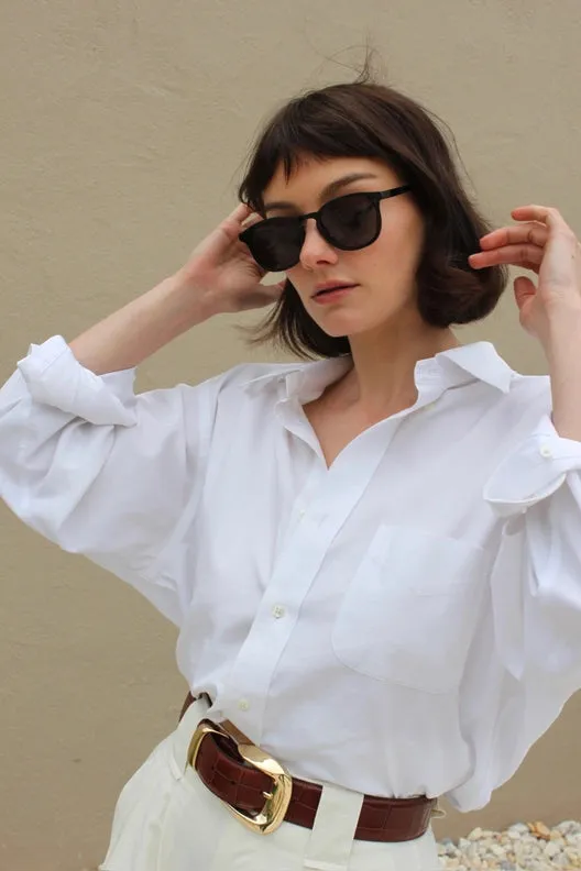 DELANEY BELT- BROWN