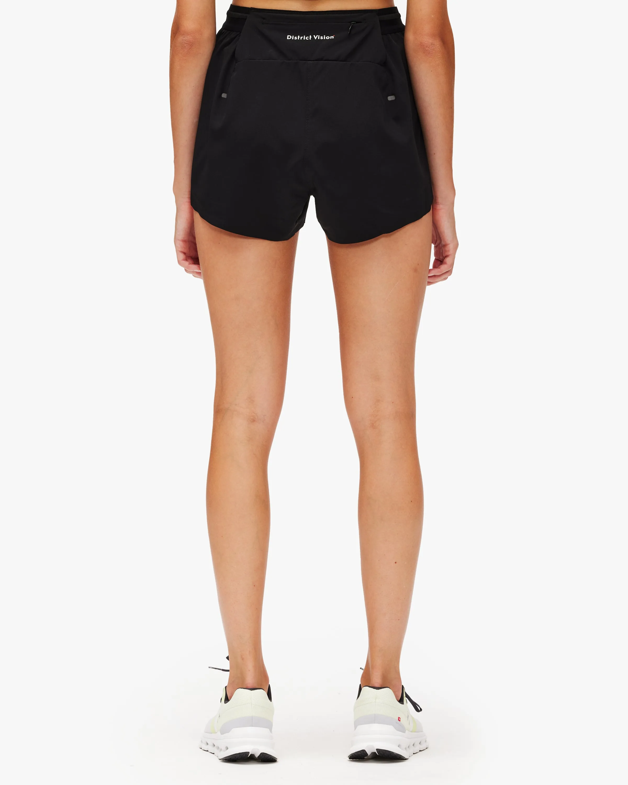 District Vision Women's 3 Split Shorts