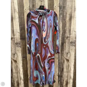 Dress Casual Maxi By Cme In Multi-colored, Size: S
