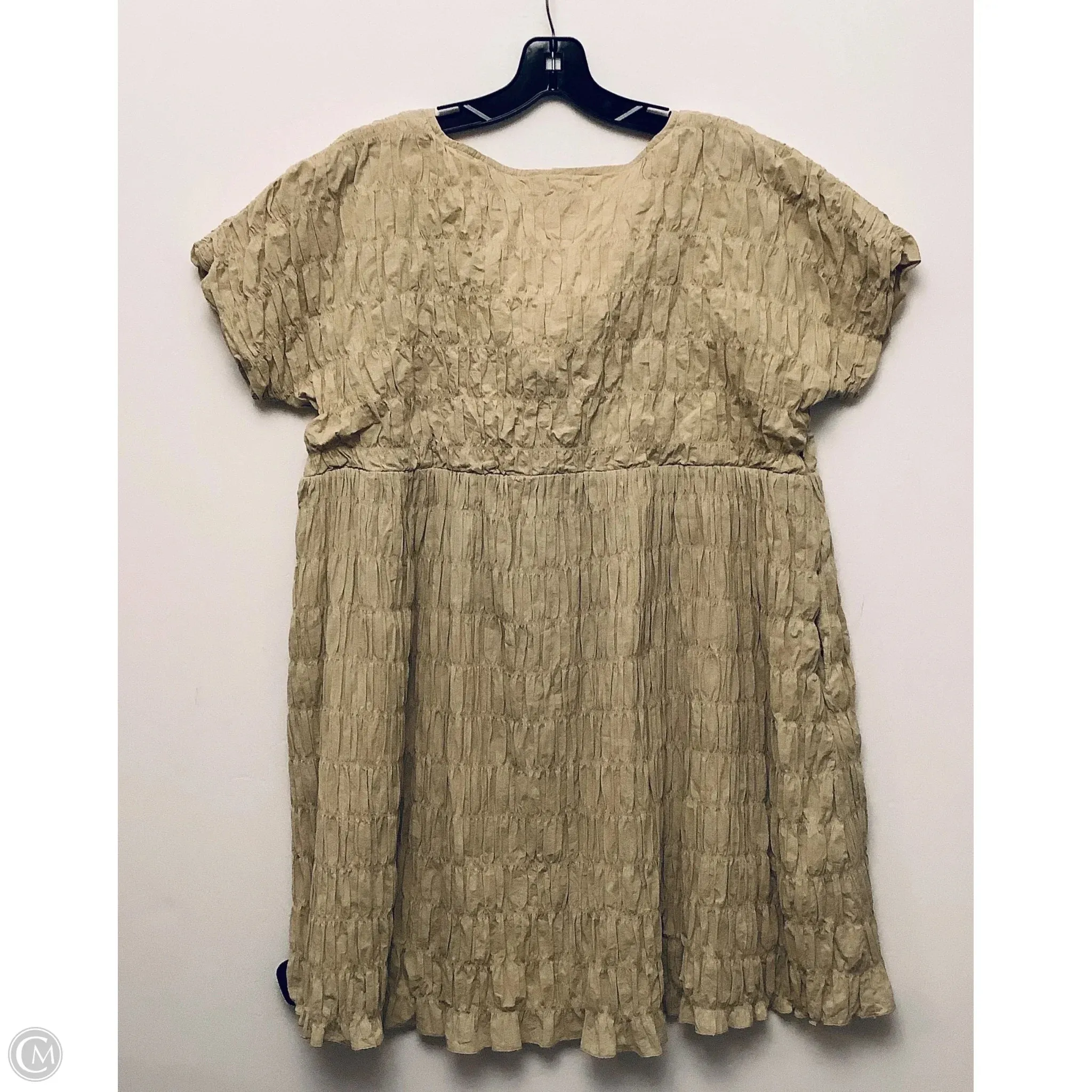 Dress Casual Midi By Clothes Mentor In Green, Size: Xs