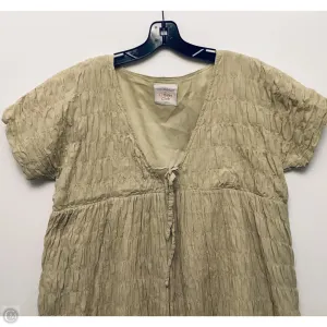 Dress Casual Midi By Clothes Mentor In Green, Size: Xs