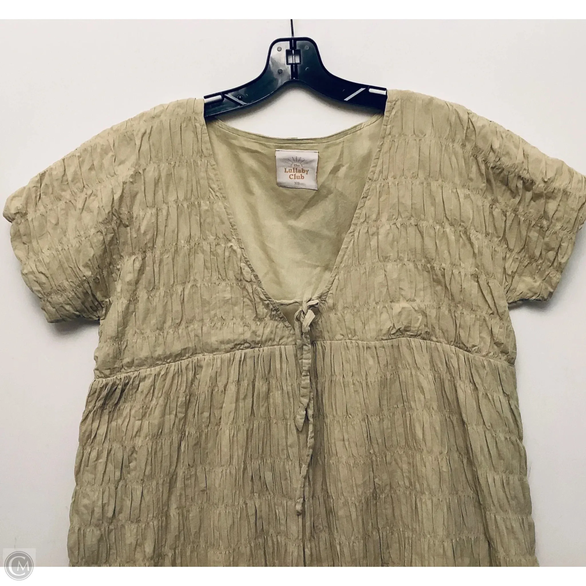 Dress Casual Midi By Clothes Mentor In Green, Size: Xs