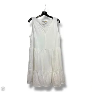 Dress Casual Short By Cable And Gauge In White, Size: M