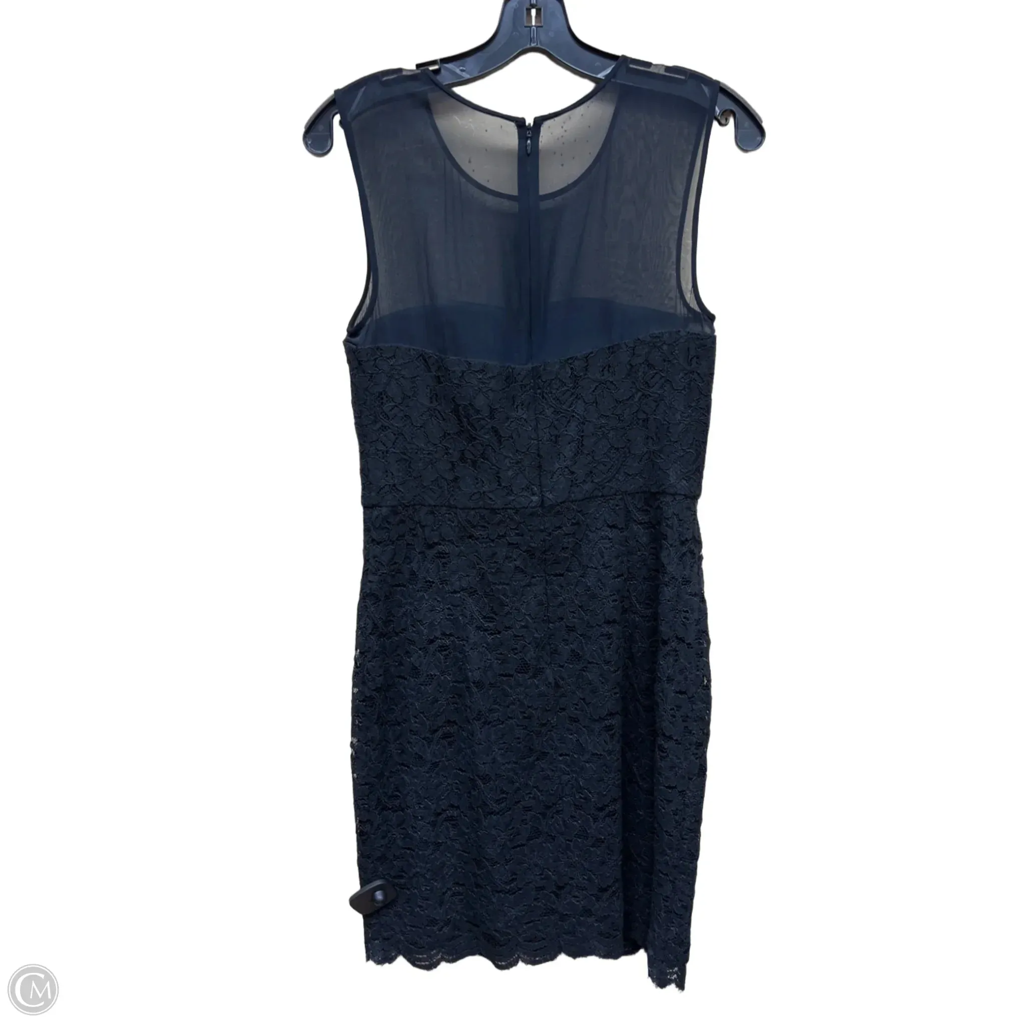 Dress Designer By Diane Von Furstenberg In Black, Size: M